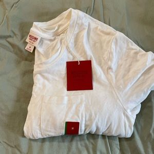 Mossimo White T-shirt - M - NWT